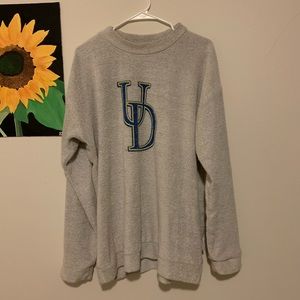 University of Delaware a Wooly Threads Sweater